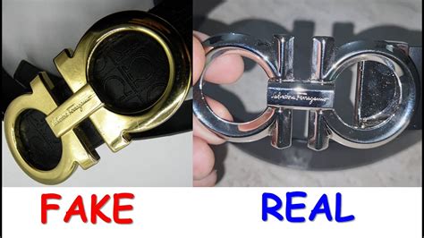 real vs fake white ferragamo belt|ferragamo belt knock off.